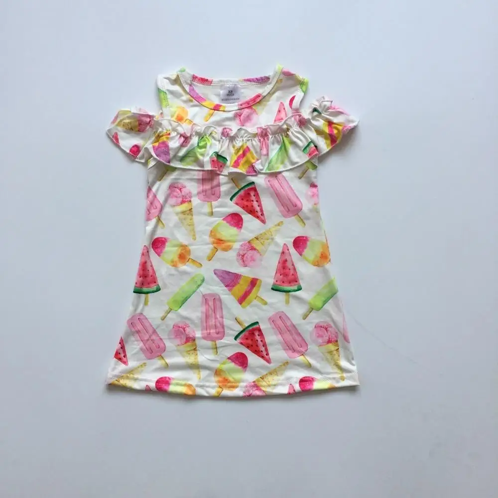 baby girls clothes summer dress ice-cream ice-lolly cold and fresh boutique | Детская одежда и обувь