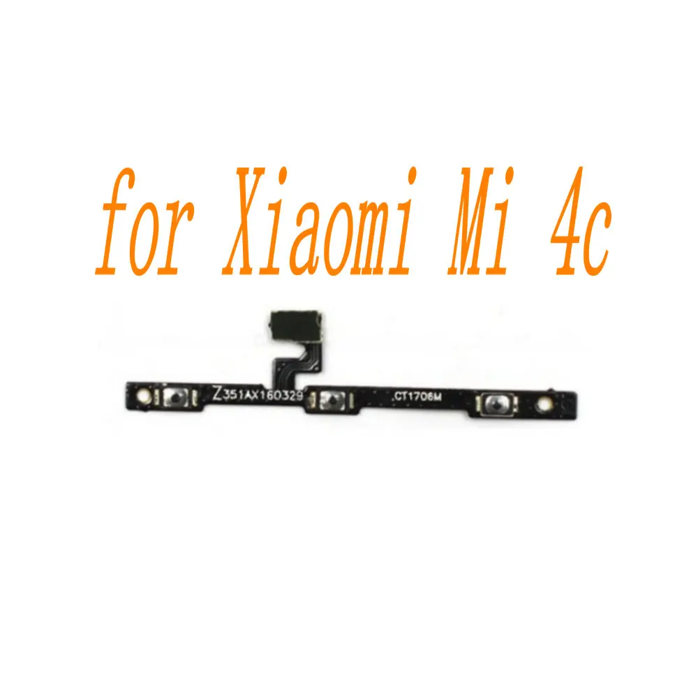 Для xiaomi mi 3 4 5 6 4S 5S 4i 4c 5x A1 8 2A 6X Max2 MAX x Высокое качество Кнопка регулировки громкости
