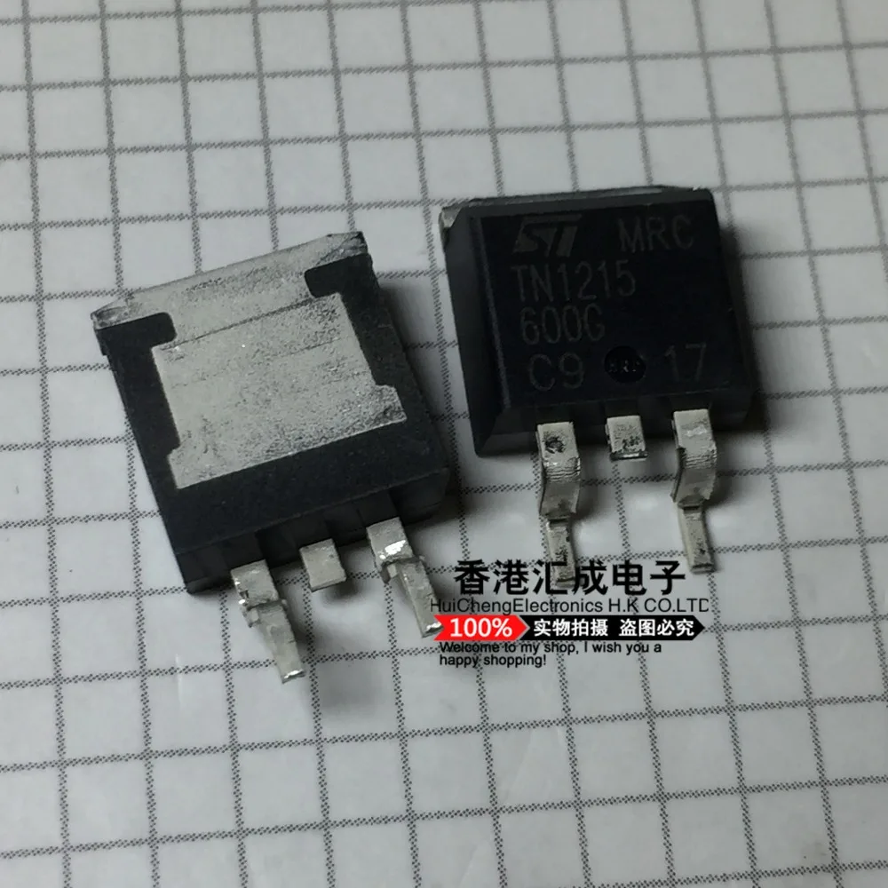 

TN1215-600G-TR TN1215-600G TN1215 TO263 новый оригинальный