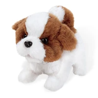 robot dog electronic pets puppy barking stand walking interactive dog plush cute teddy toys kids gifts toy for children