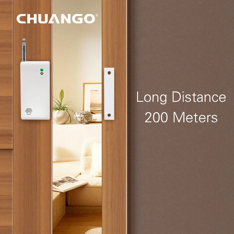 Лучшее качество 315 МГц беспроводной датчик детектор для Chuango GSM