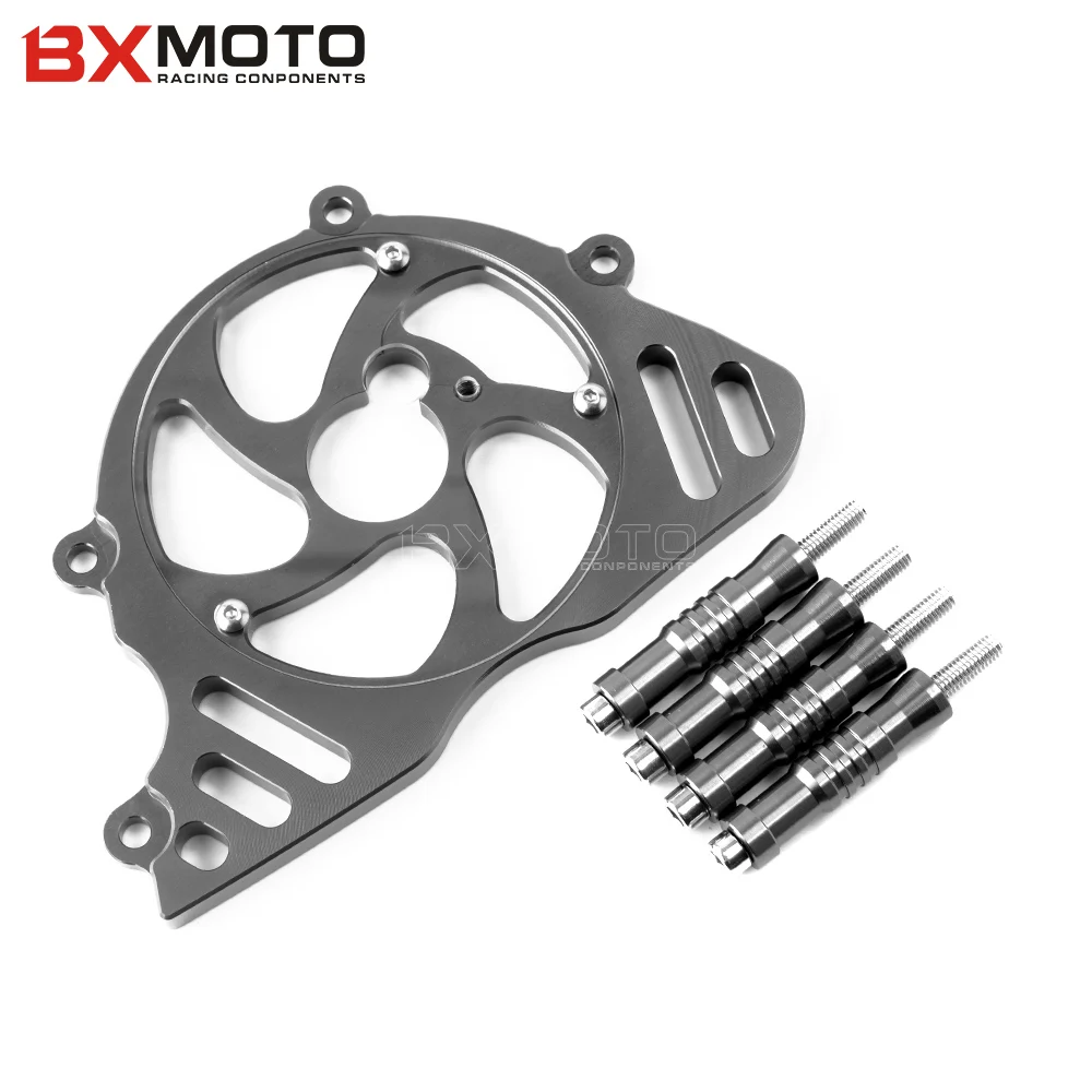 Передняя Звездочка для мотоцикла KAWASAKI Z1000 Z 1000 2010-2018 левая БОКОВАЯ защита цепи