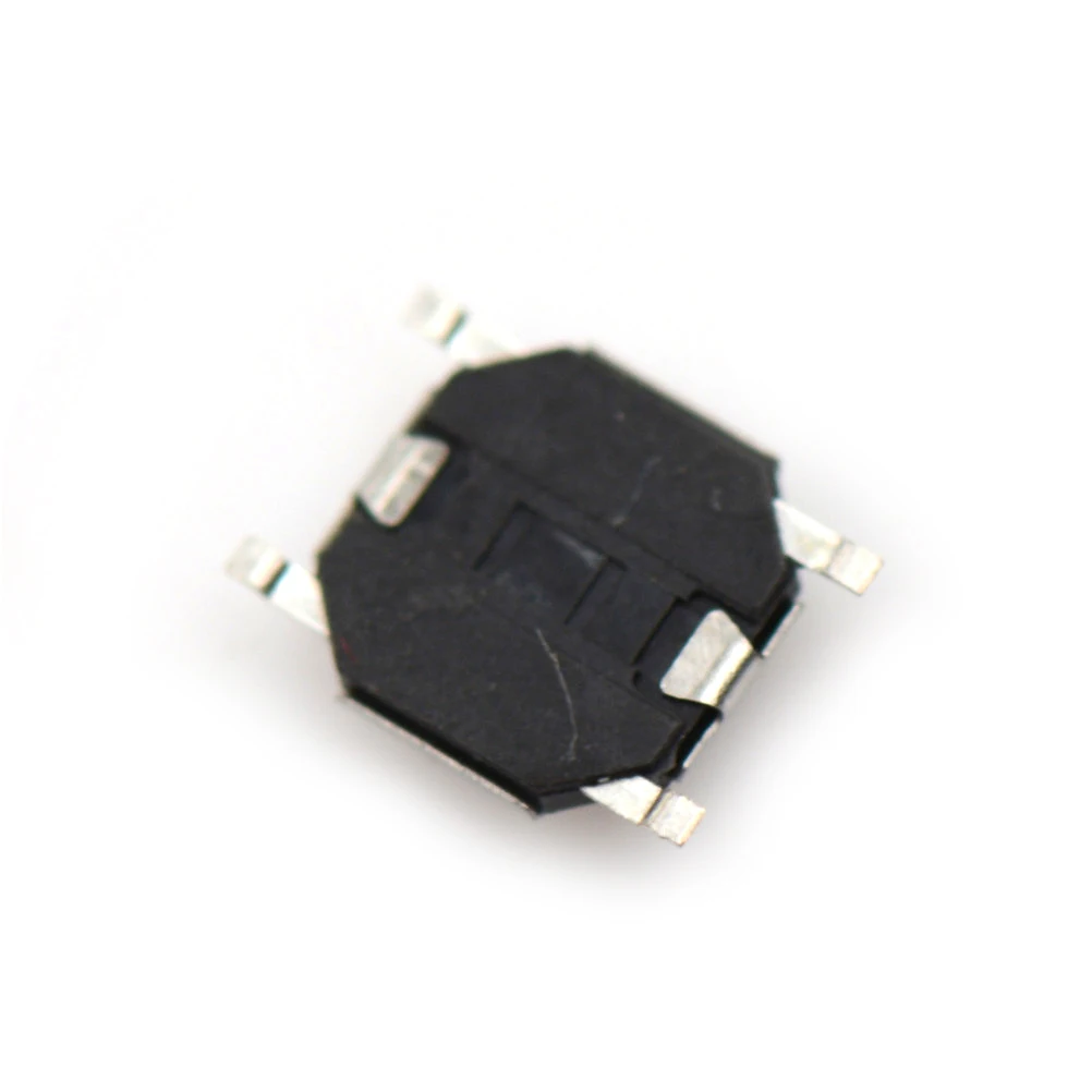 Оптовая продажа 20 шт./лот 4*4*1 5 мм сенсорный выключатель SMD4 кнопка