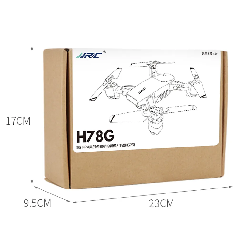 JJR/C 5 г WiFi FPV 1080 P HD камера двухрежимный позиционный складной RC Дрон Высокий режим