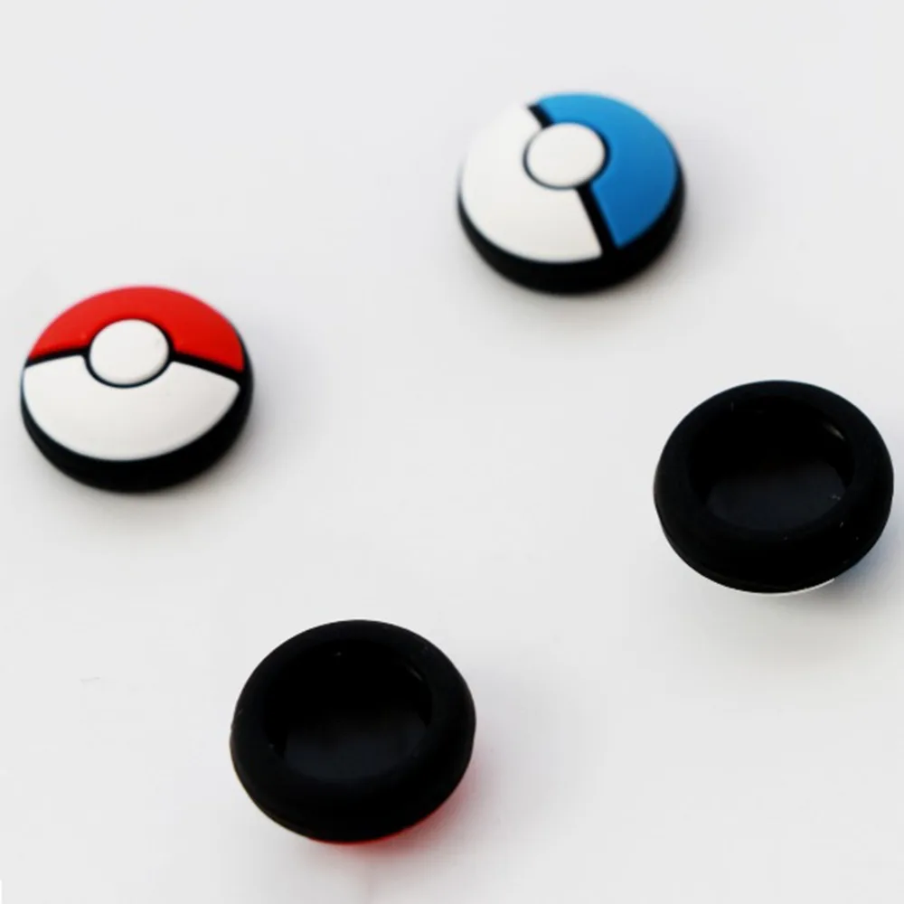 1 комплект колпачки для ручек большого пальца NS navan переключатель Poke Ball