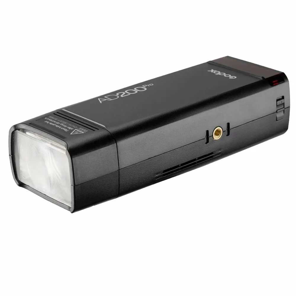 Godox AD200Pro наружная карманная вспышка 200Ws TTL 2 4G 1/8000 w/2900 mAh батарея Беспроводная X