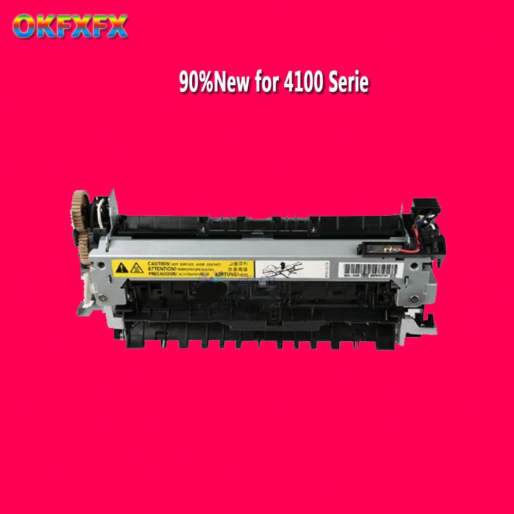 Оригинальный 85% новый для HP Laserjet 4000 4050 4100 сборщик фьюзера узел закрепления