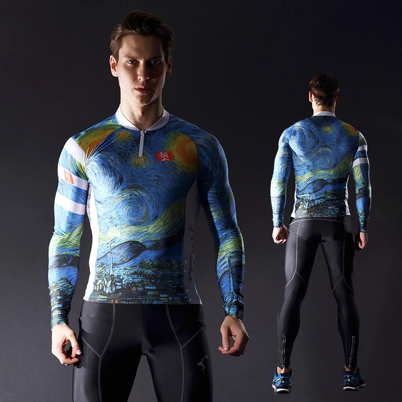 

Mountainpeak New Design Spring Summer Sports Jacket Partial Zipper Running Tops Bike Cycling Jersey Outdoor Long Sleeve T-shirt
