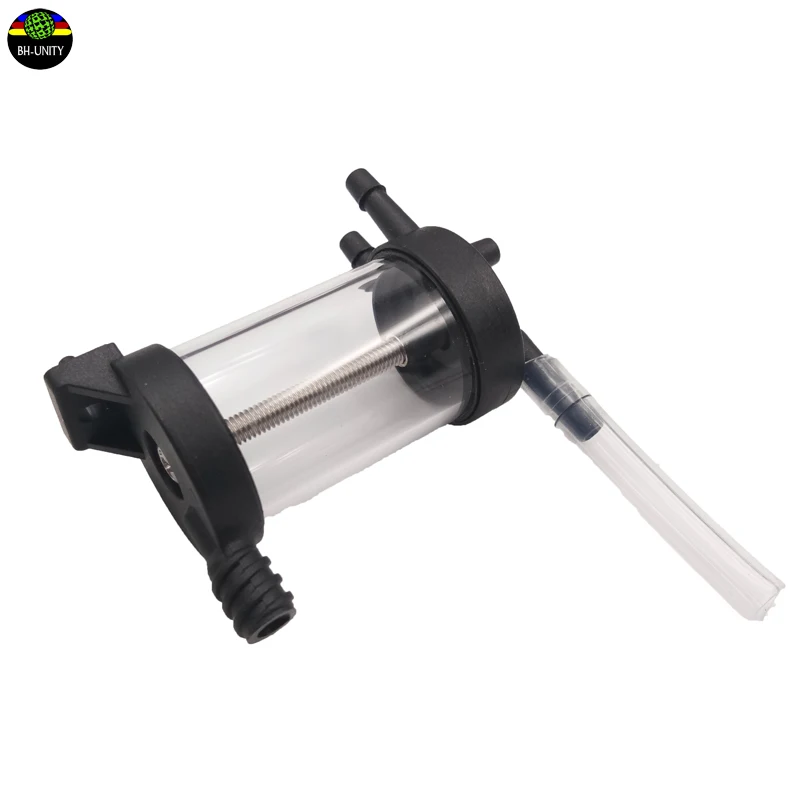 

2pcs Gongzheng froth breaker glass ink tank for GZ GZ3204AU GZ3028AU air /ink buffer ink filter bottle surge flask