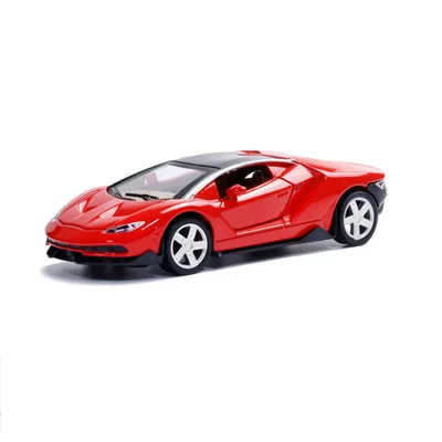 Сплав Aventador LP770 1:36 гоночная машинка, литая под давлением, модель автомобиля, подъемный хвост, горячее колесо для детей, подарок на день рождения, Bugatti - Цвет: 10