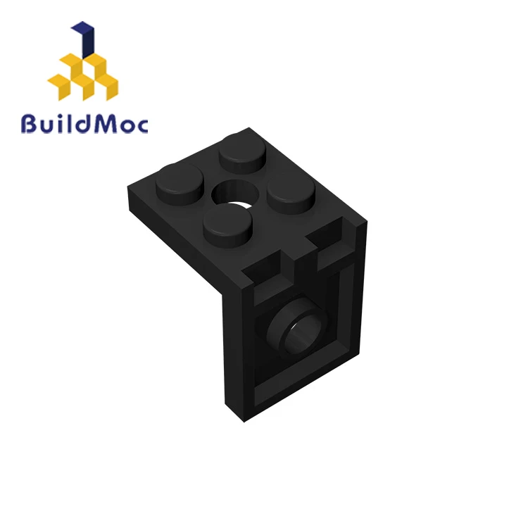BuildMOC Собирает Частицы 3956 2x2 для строительных блоков детали DIY Обучающие блоки