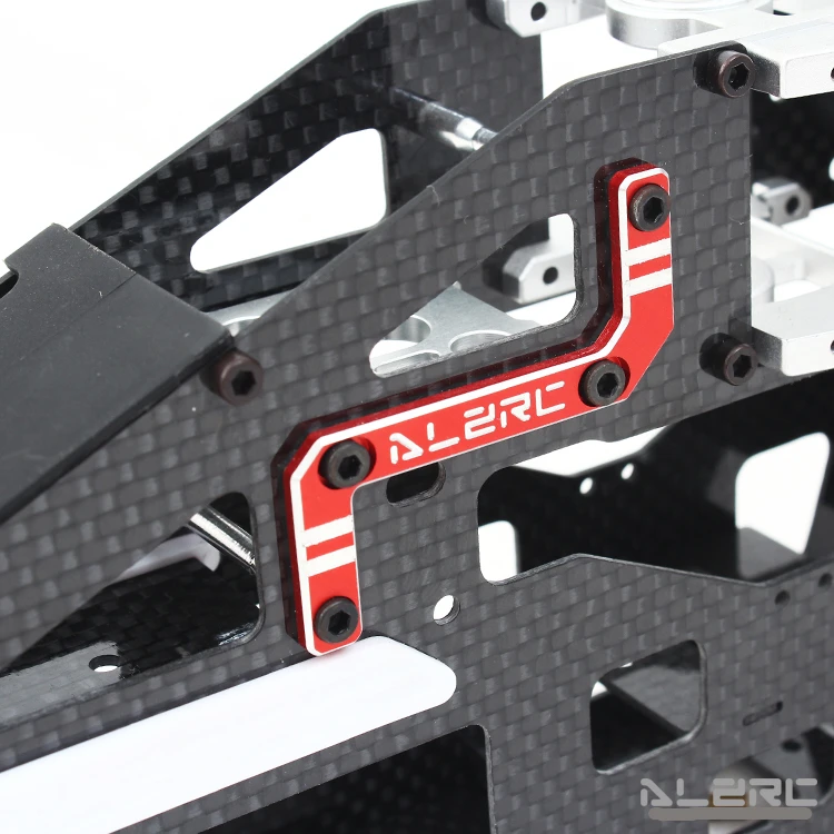 Детали для вертолета ALZRC дьявол 465 жесткая основная рамка в сборе выровненной