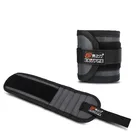 Новинка, 1 шт., магнитный браслет из полиэстера, переносная сумка для инструментов, инструмент для электрика, инструмент для запястья, винты, гвозди, сверла, инструменты для ремонта