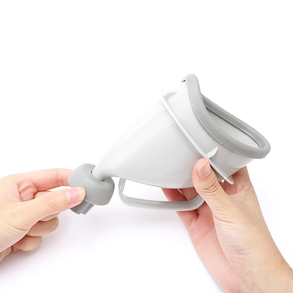 Унисекс портативный мужской женский писсуар Воронка Кемпинг Туризм Путешествия