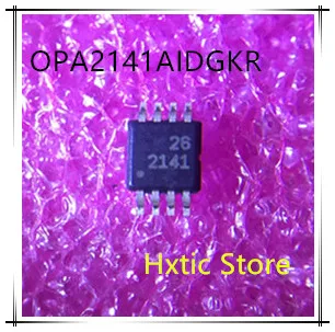 Новинка 10 шт./лот OPA2141AIDGKR OPA2141AIDGKT OPA2141 маркировка 2141 MSOP 8 IC|Аксессуары для батарей и