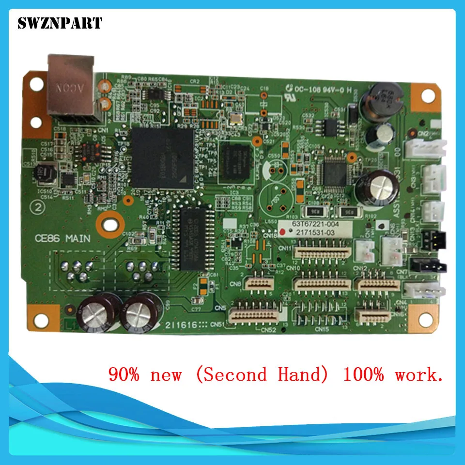 FORMATTER PCA плата в сборе, материнская плата, материнская плата для EPSON L805 805
