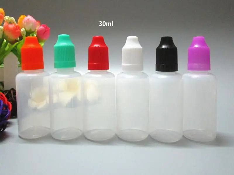 Vape E-juice E-liquid E-cig пластиковая бутылка-капельница 10 мл 15 20 30 50 100 120 PE/PET игла бутылка