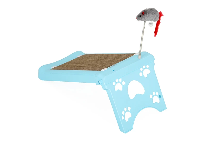 Игрушка для домашних животных HOOPET, Когтеточка для кошек, шлифовальная Когтеточка для ногтей, гофрированная бумага, забавная игрушка для кошек, котенок, мягкая мышь