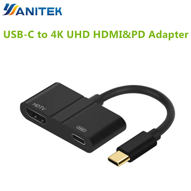 Кабель Переходник USB C на hdmi кабель адаптер 4 K 1080 P 60 Гц Тип HDMI ТВ HDTV видео