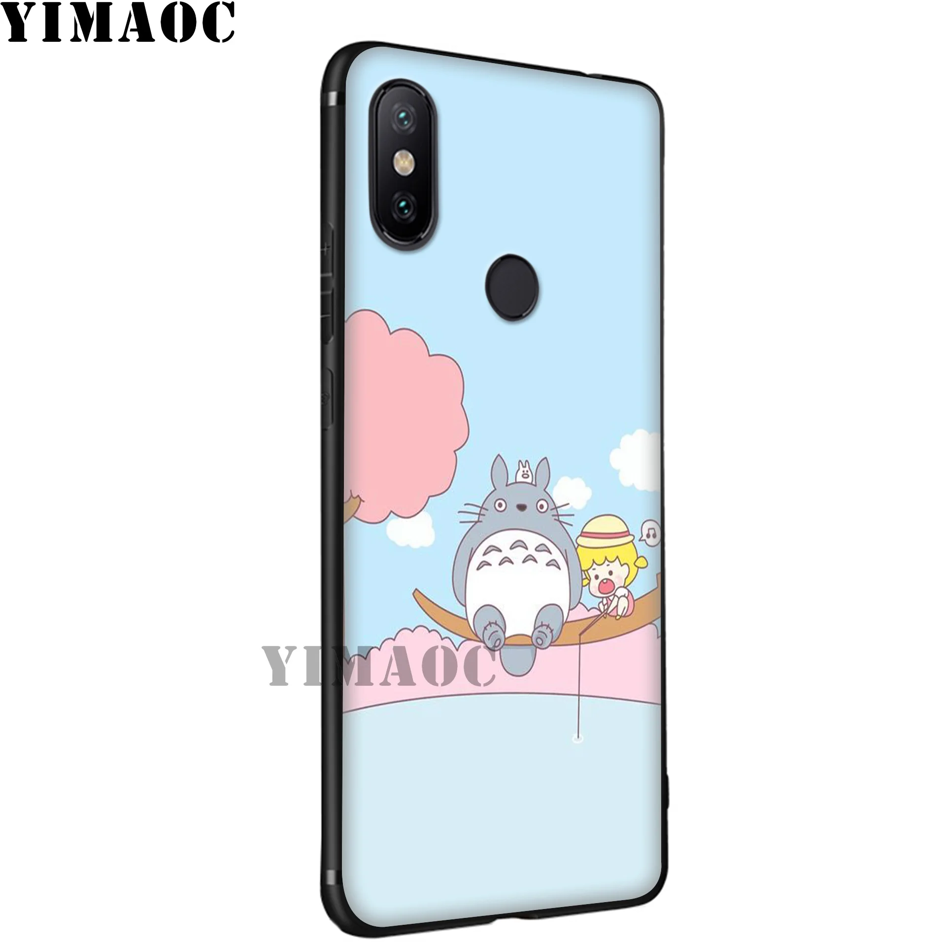 YIMAOC My Neighbor Totoro Soft Case for Xiaomi Mi 9T 9 8 Se 6 MAX 3 A1 A2 Lite MiA1 MiA2 CC9E CC9 6X 5X POCOPHONE F1 |