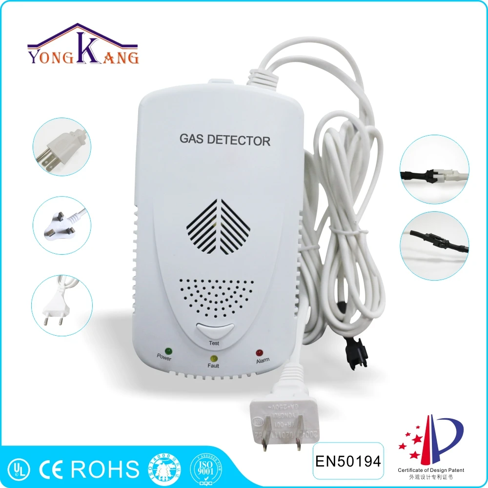 Yongkang Газовый Детектор природного газа с функцией автоматического клапана DN15