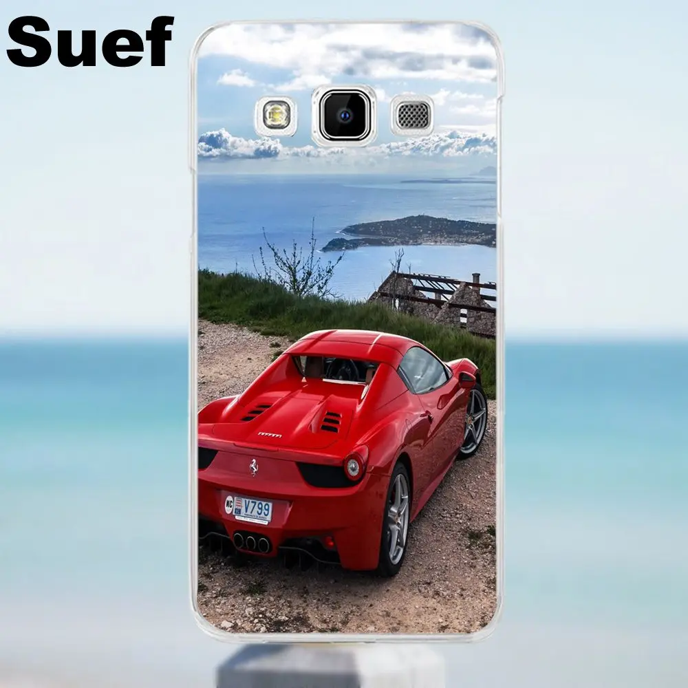 Suef Bugatti Veyron Автомобили ТПУ чехол для телефона Galaxy Alpha Core Prime Note 2 3 4 5 S3 S4 S5 S6 S7 S8 mini edge