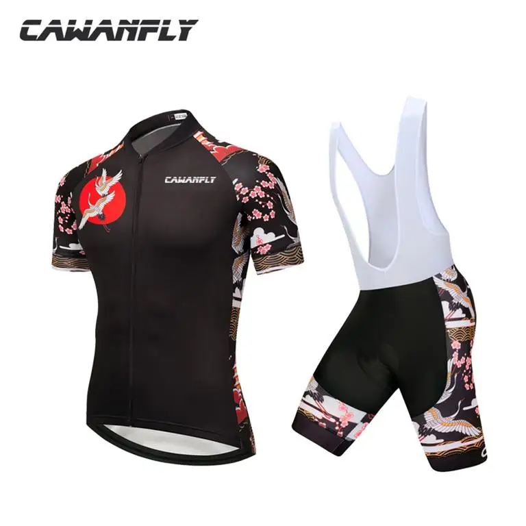 Cawanfly 2018 Велоспорт Джерси Ropa Ciclismo гоночный велосипед MTB быстросохнущая