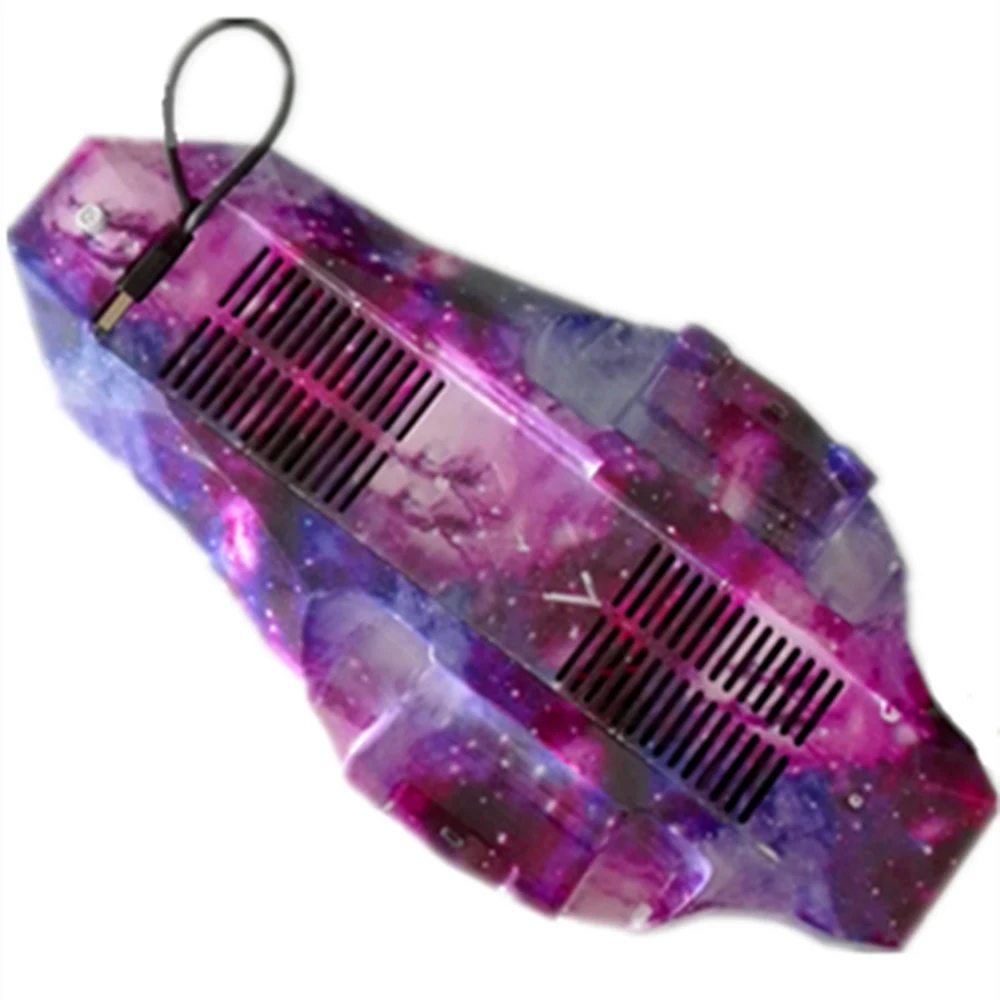 Тонкий цветной вертикальный охлаждающий вентилятор с подставкой для Sony 4 PS4