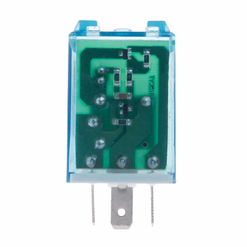 3 Pin 12V Электронный проблесковый маячок реле Fix светодиодный светильник указателя поворота