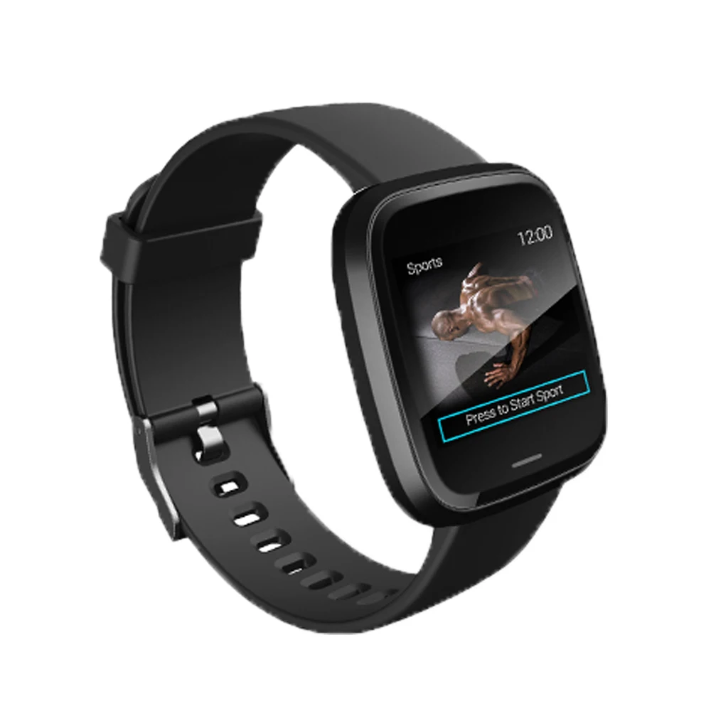 IT116 Смарт часы водонепроницаемый монитор сердечного ритма кровяное давление