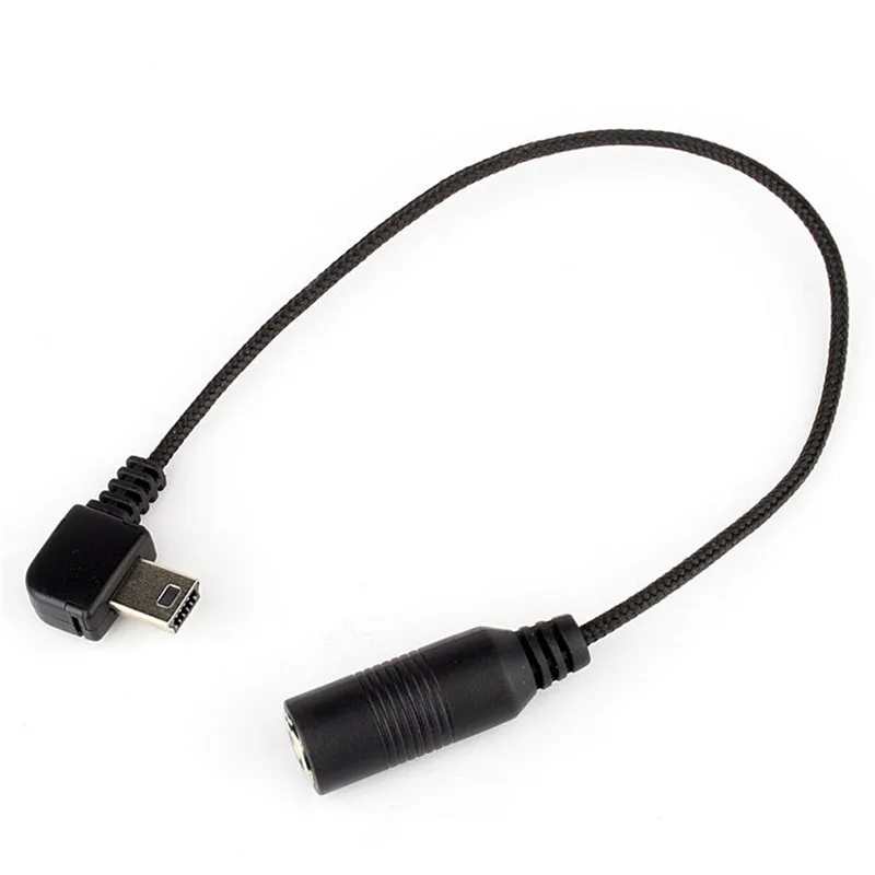 Кабель-адаптер для микрофона кабель цифровой камеры Mini USB-3 5 мм адаптер провод