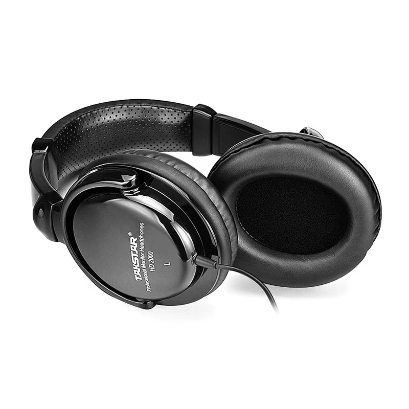 Takstar HD 2000 Prpfessional монитор наушники для гитары ПК компьютер CD плеер