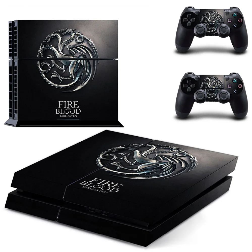 Игра престолов скоро зима PS4 Кожа Наклейка для sony playstation 4 консоль и 2 контроллера PS4 Кожа Наклейка Винил