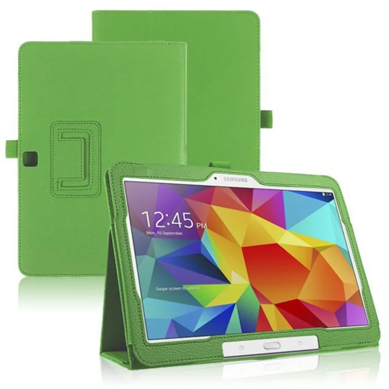 Чехол-книжка для Samsung Galaxy Tab 4 10 1 T530/T531/T535 чехол-подставка из искусственной кожи