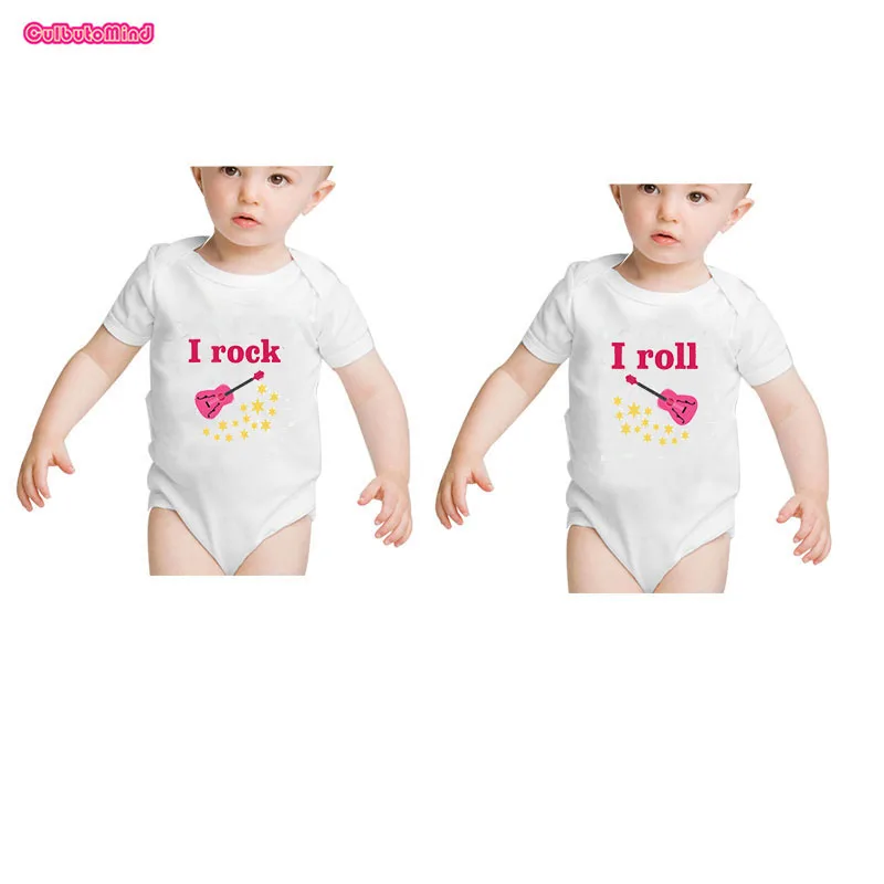 Culbutomind Born Together Friends Forever/Летний хлопковый комплект для Близнецов с коротким