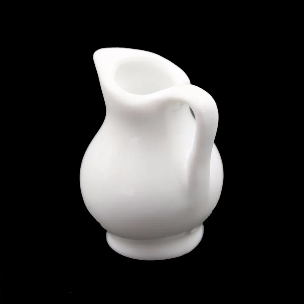 1 шт. миниатюрный кукольный домик миниатюра фарфор мини-керамическая ваза