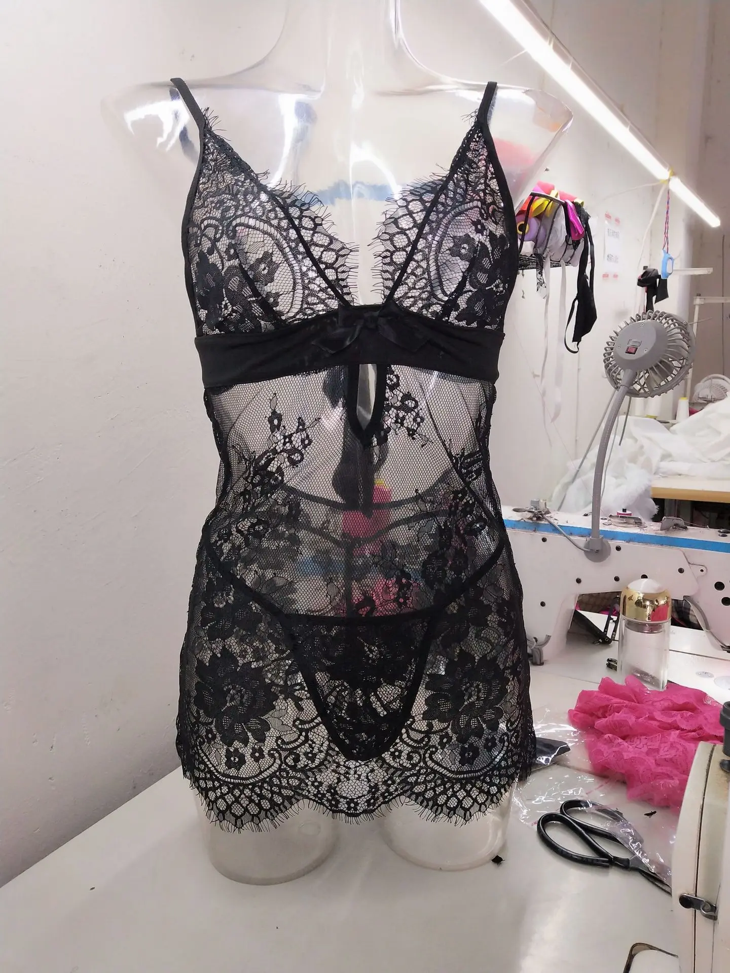 BONJEAN сексуальное нижнее белье Babydoll Горячее Эротическое костюмы Ночное с