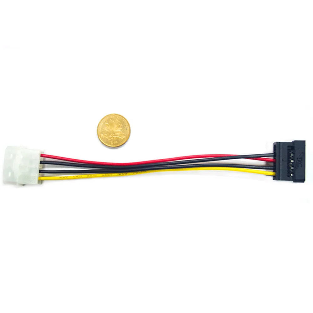 5 шт./лот Новый 18 см USB2.0 IDE для серии ATA SATA HDD жесткий диск адаптер питания кабель