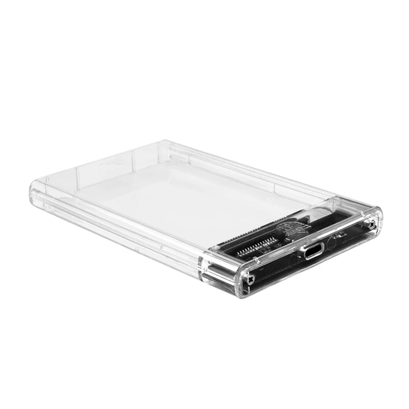 KINGSHARE sata к usb-c 3 0 жесткий диск 2 5 to type-c корпус m2 ssd случае usb адаптер KS-C25CT | Компьютеры