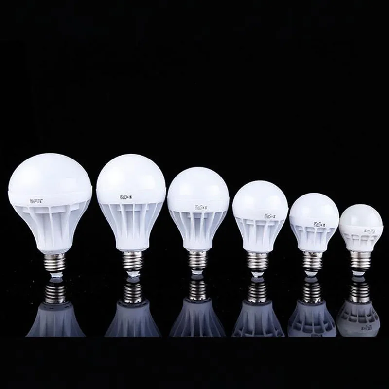 Светодиодный светильник E27 E14 B22 5730SMD 3 Вт 5 Вт 7 Вт 9 Вт 12 Вт 15 Вт 20 Вт Светодиодный светильник 220 в холодный белый/теплый белый светильник для дома светодиодный светильник