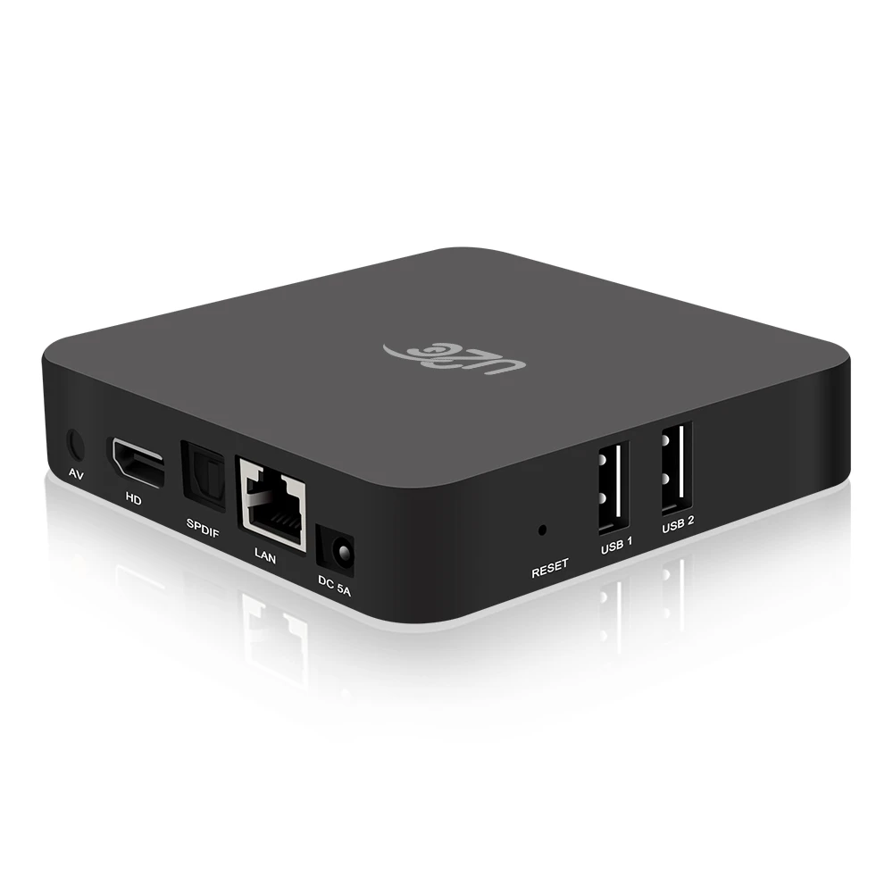 Оригинальный Новый U2C Z TURBO 32Bit ТВ коробка Android 7 1 Поддержка 2 4/5 8 ГГц Bluetooth 4 с