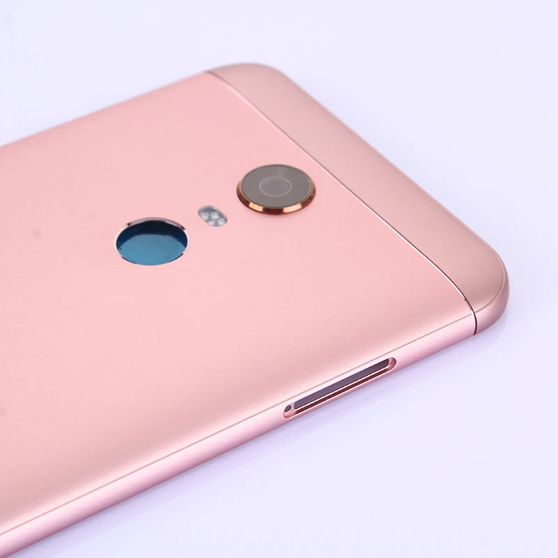 Оригинальная Задняя крышка батареи для xiaomi redmi 5 plus Корпус чехол + Кнопки