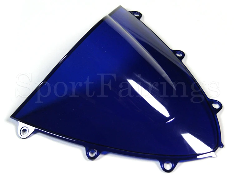 Мотоцикл тонированные инъекции ABS Double Bubble лобовое стекло для Honda CBR1000RR 2008 2009 2010 2011
