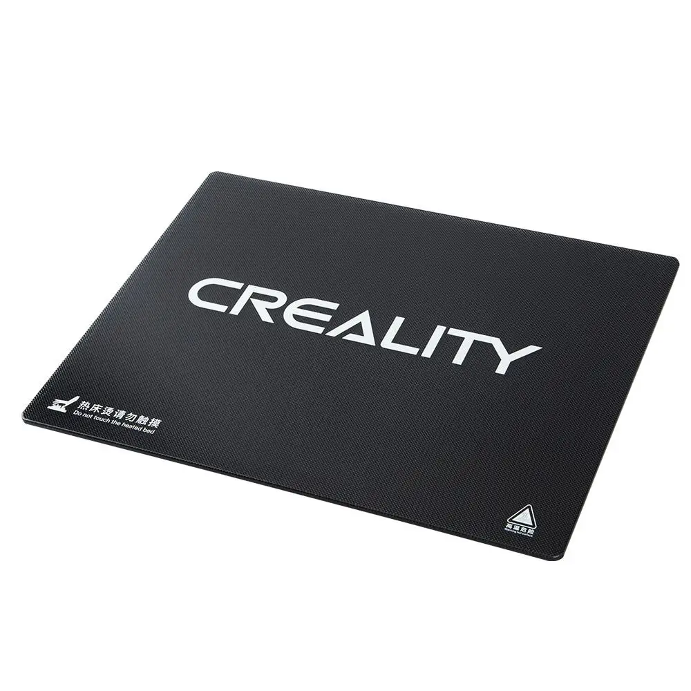 Creality 3D ультрабук стеклянная пластина платформа с подогревом для CR-10 мини MK2 MK3 Горячая кровать 3d принтер Часть 235*305*4 мм