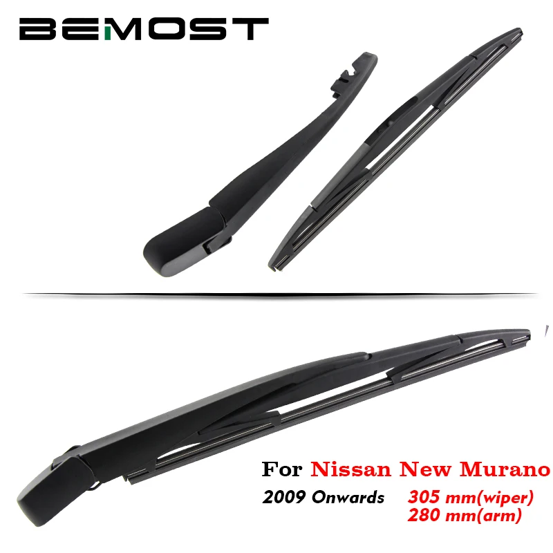 

BEMOST Auto Car Rear Windshield Wiper Arm Blade Brushes For Nissan New Murano Hatchback From 2009 To 2018 Windscreen Washer