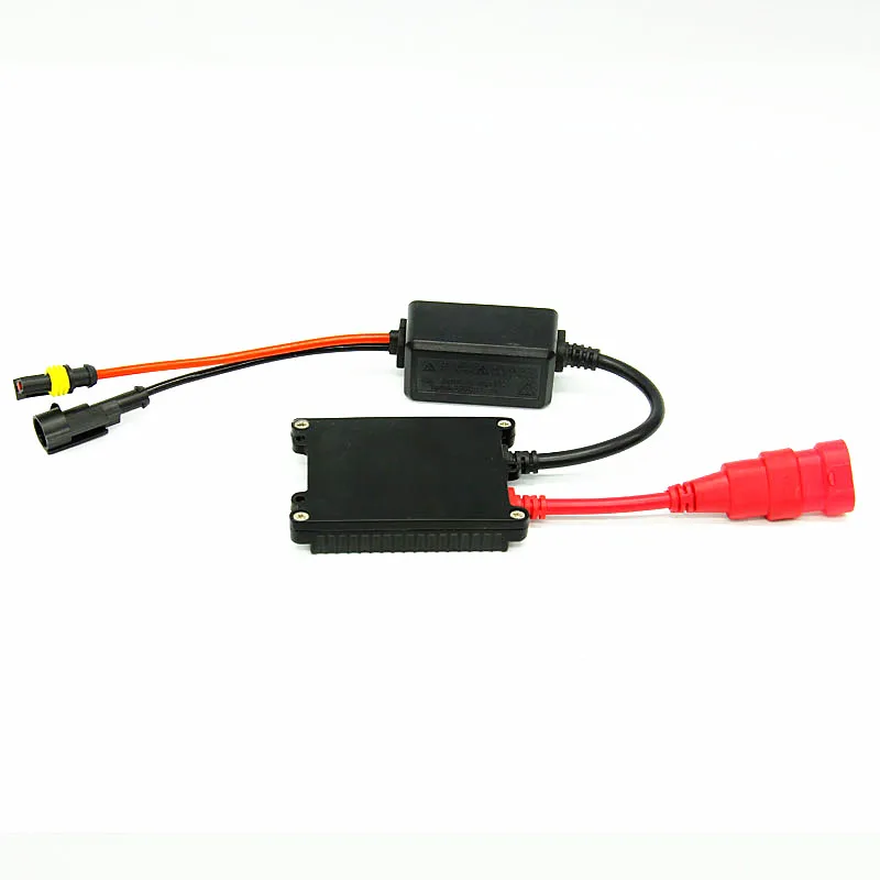 AFAECAR 100 шт. тонкий DC12V 55 Вт HID балласт для ксеноновых фар H7 H11 9005 9006 H4 hid лампа