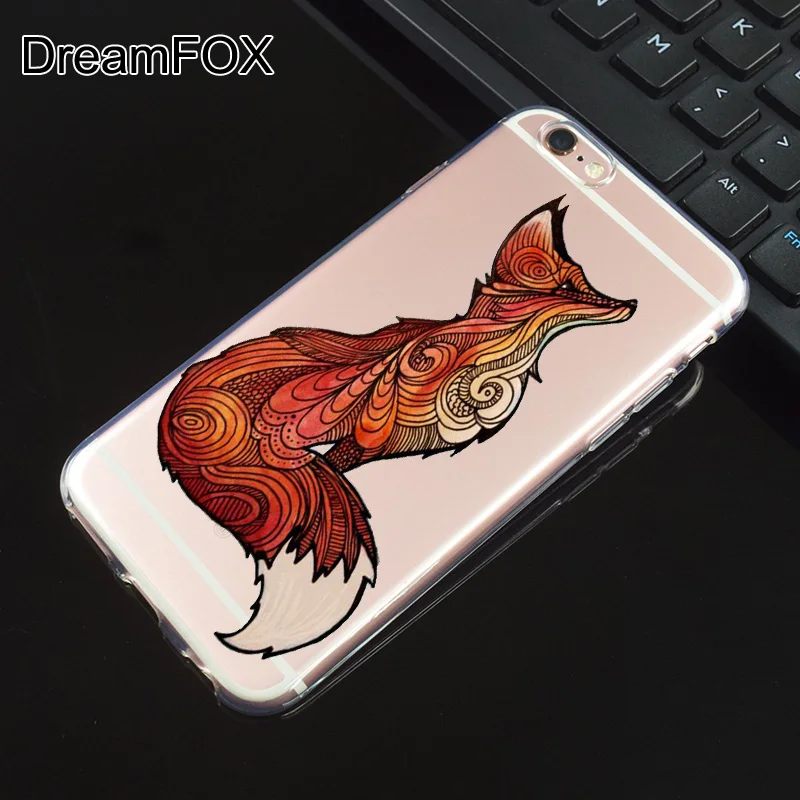 L049 Fox Soft TPU Silicone Case Cover For Apple iPhone 11 Pro X XR XS Max 8 7 6 6S Plus 5 5S SE 5C 4 4S |