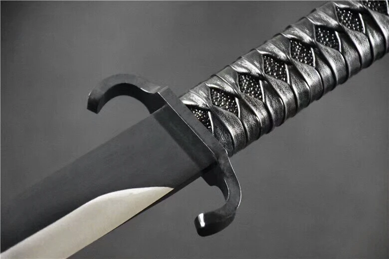 Китайские сильную палаш меч катана Sharp высокомарганцовистой Сталь лезвие