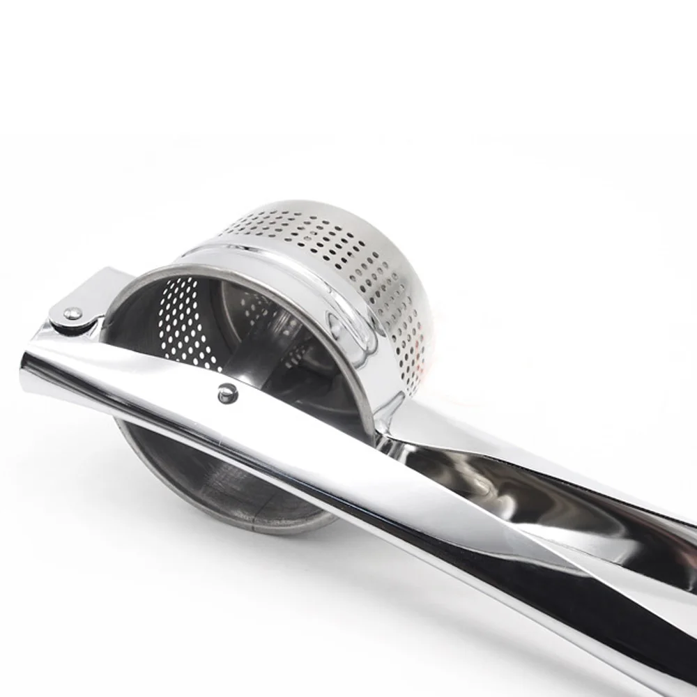 ZORASUN картофельный машер Ricer из нержавеющей стали инструмент для фруктов и овощей