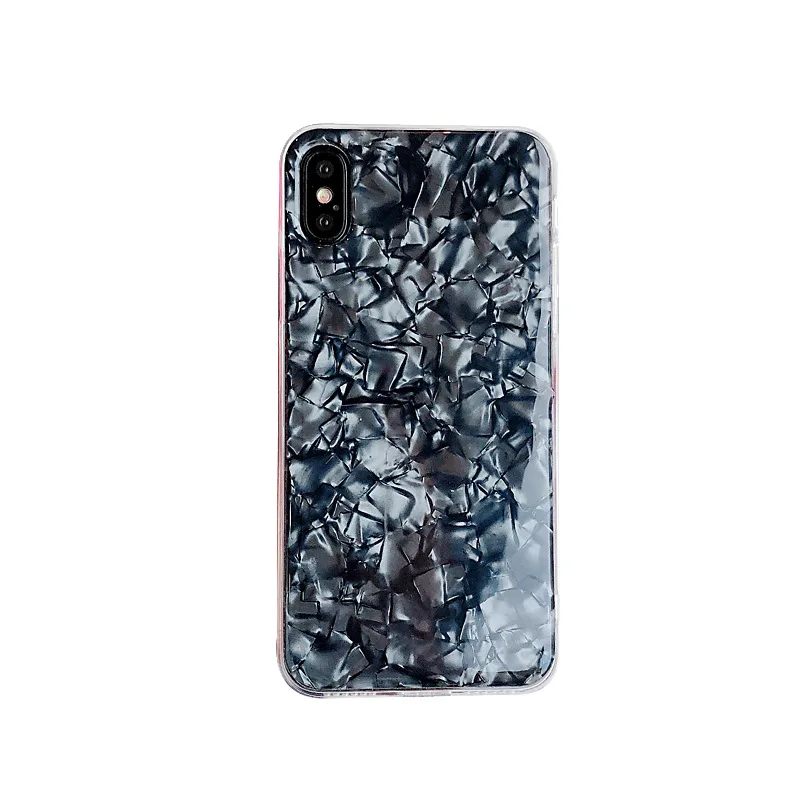 Мягкий чехол из ТПУ для телефона iPhone 7 8 Plus X Bling color Girly Fashion Shell 6 S Чехол Coque 5 5S se |